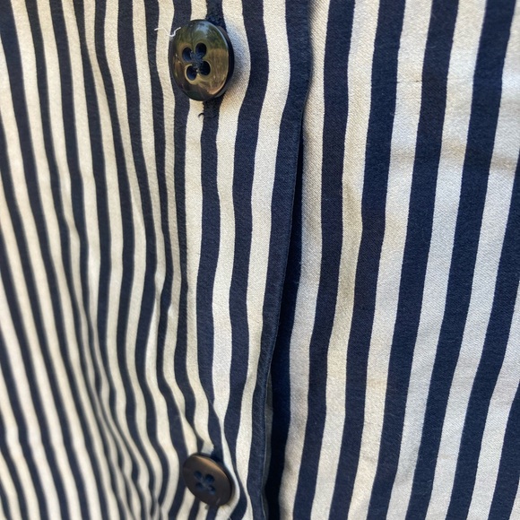 90s Silk Blouse - Picture 4 of 11